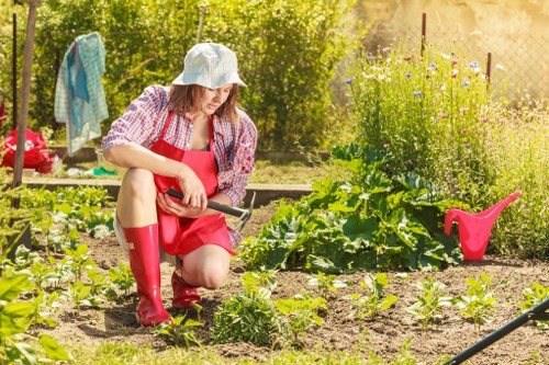 Load-based green waste removal for a West Ealing property