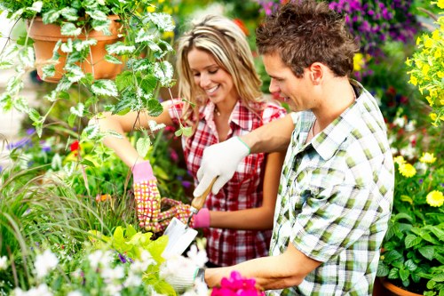 Gardeners West Ealing team introducing local garden care
