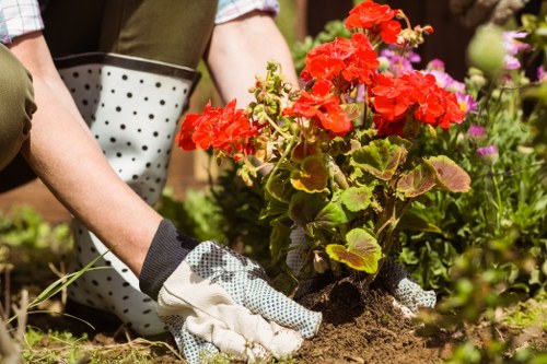 Liability and waste handling terms for gardeners